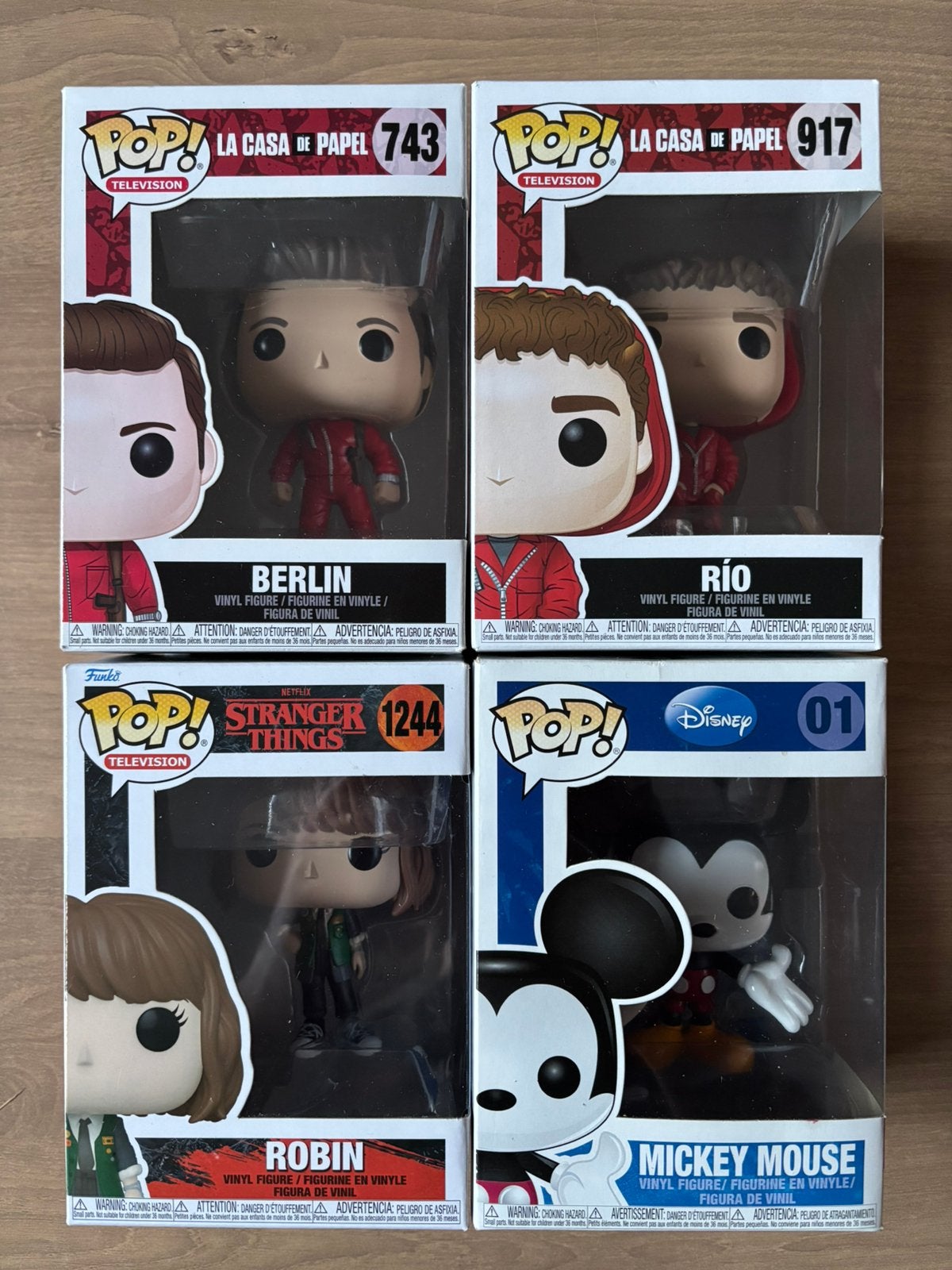 Lot funko pop, Collections, Enlèvement, Comme neuf