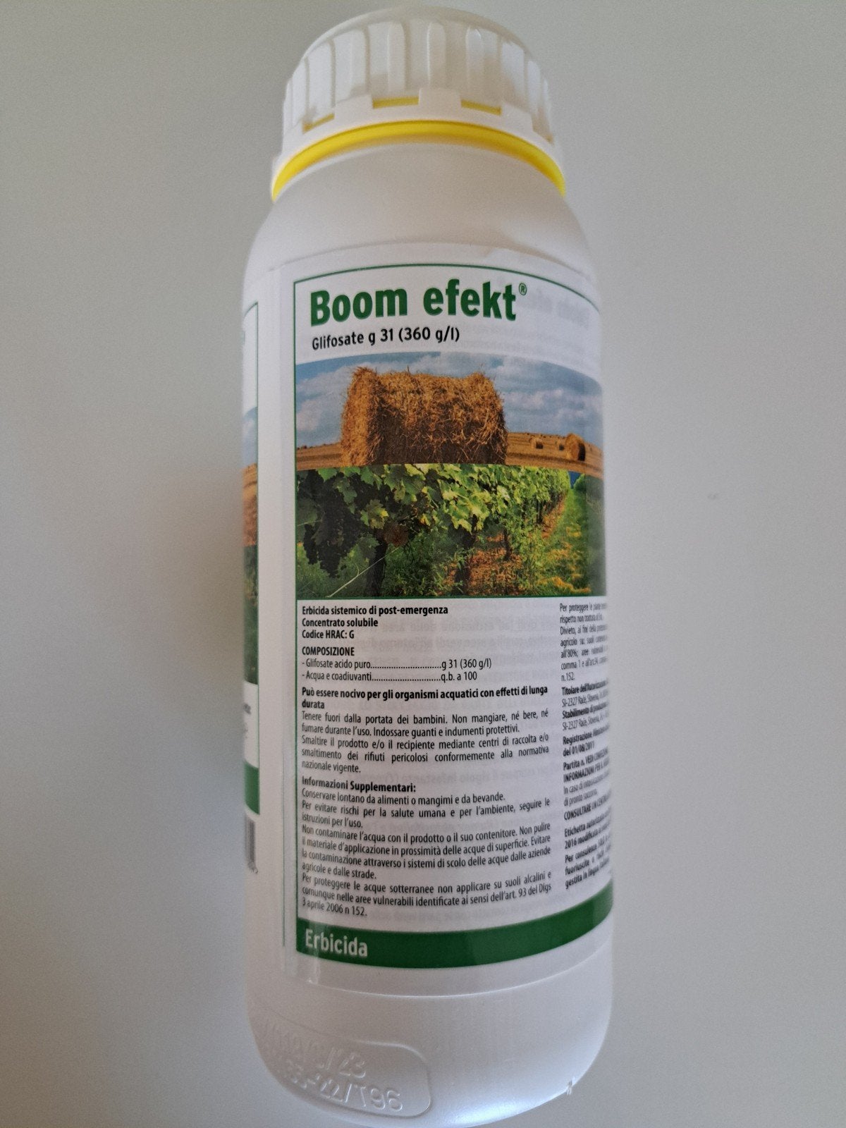herbicide total professionnel Bidon 1litre concentré, Enlèvement