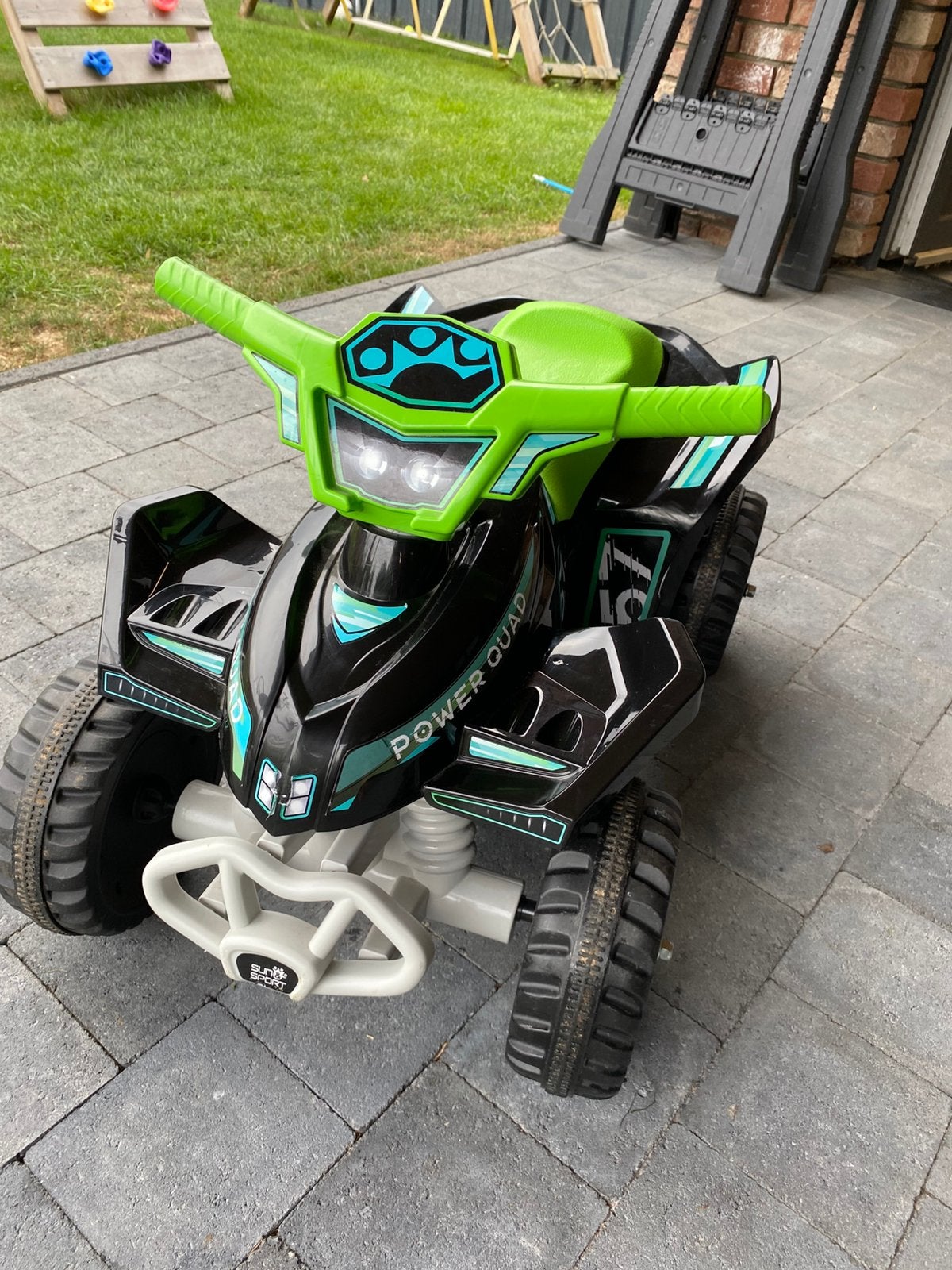 Quad électrique enfants 2/3 ans, Vélos & Vélomoteurs, Enlèvement, Comme neuf