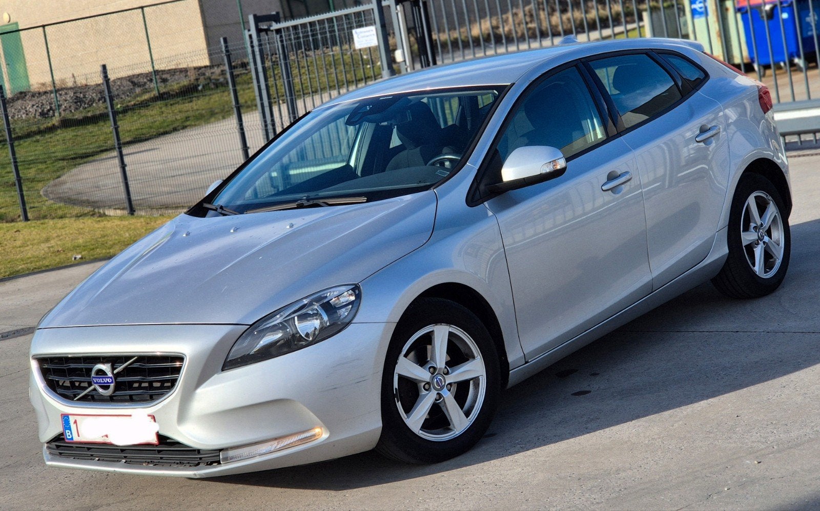 volvo V40 D2 an2012.175mkm gps clima Ctok 3500€, Auto's, Euro 5, 1600 cc, 5 deurs, Particulier