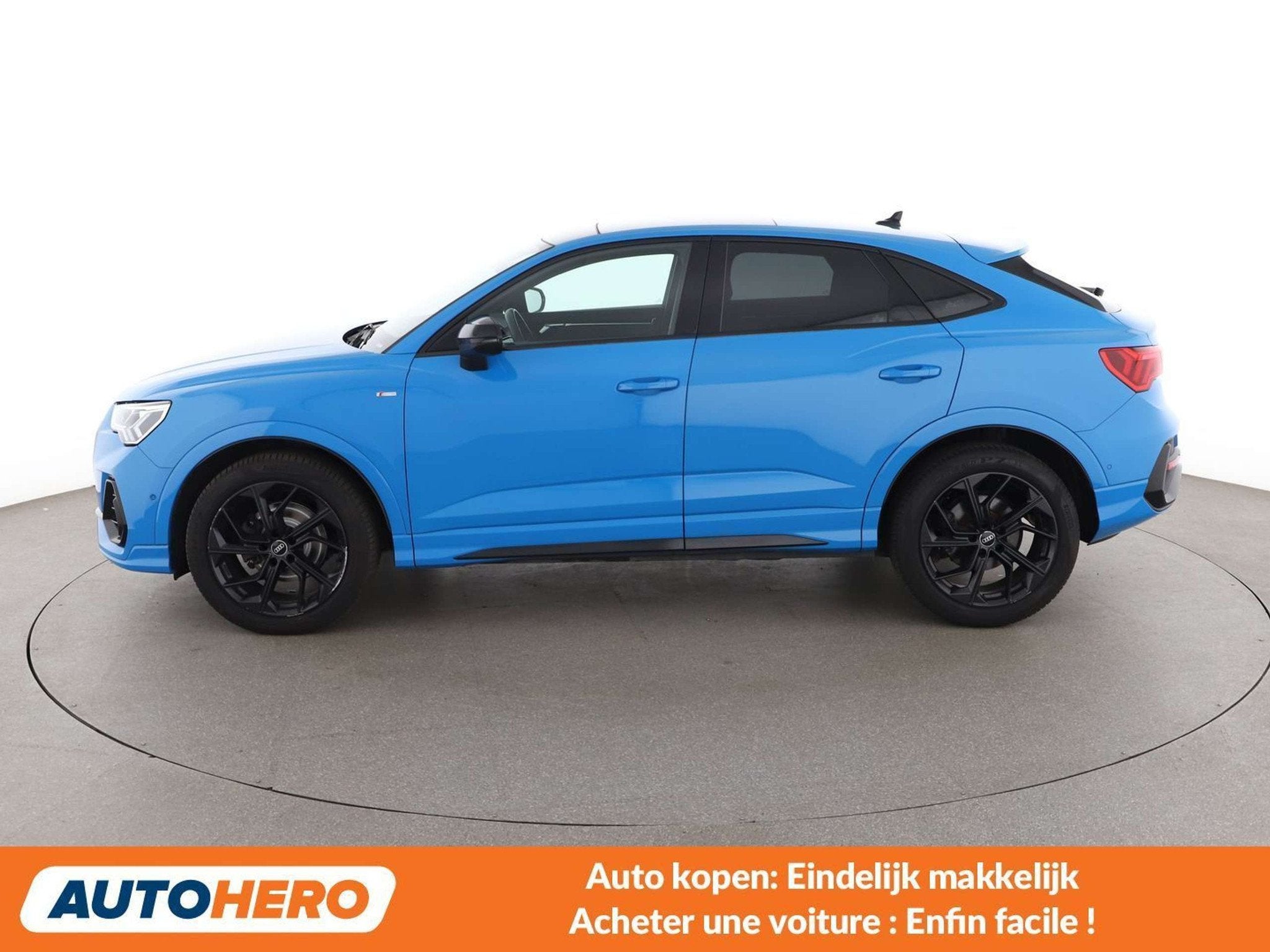 Audi Q3 35 TDI S line (année de construction 2019), Achat, Noir, 5 portes, 159 g/km
