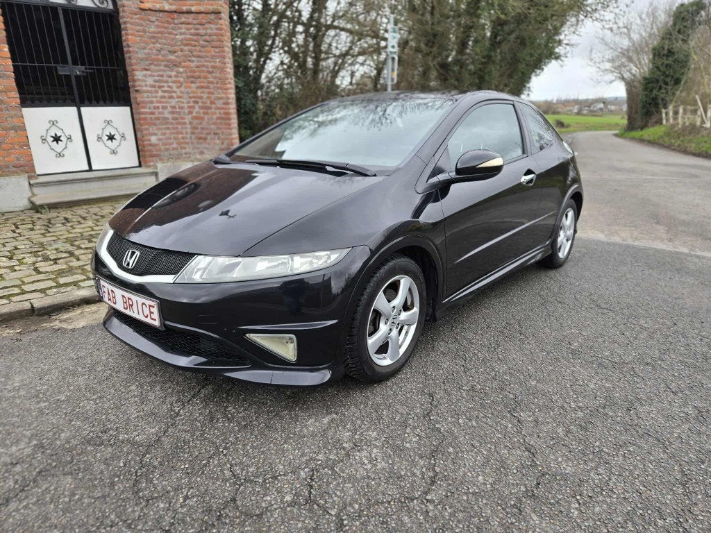 Honda Civic 1.4 Type S 146000Km Euro5 !!!, Auto's, Euro 5, Zwart, Bedrijf, 1339 cc