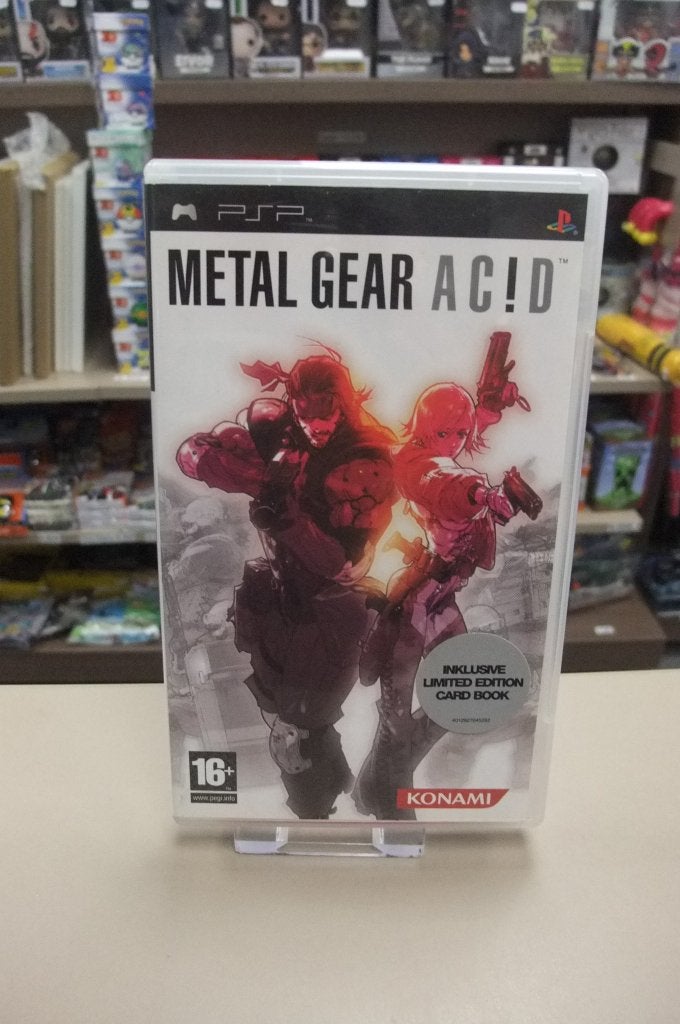 Metal Gear Acid cib PSP, Enlèvement ou Envoi, 1 joueur, À partir de 16 ans, Utilisé