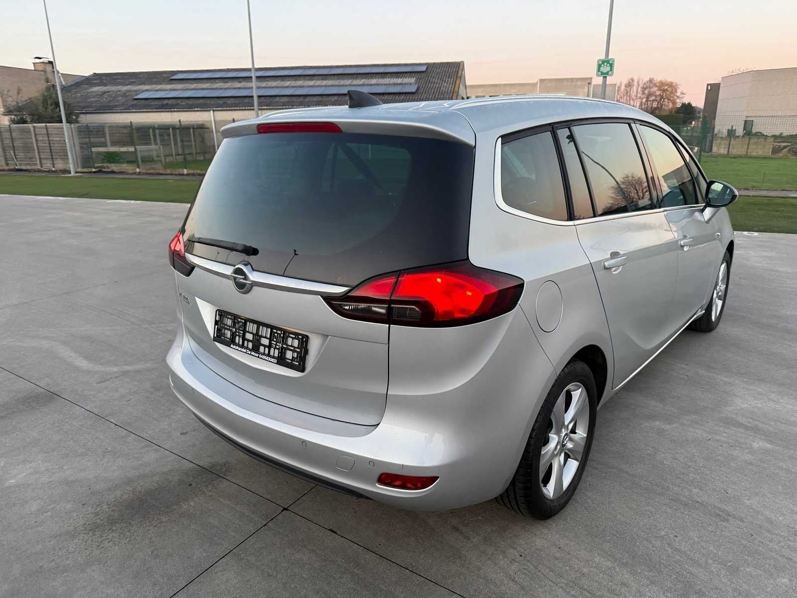 OPEL - 2016 - ZAFIRA - Personenauto, Auto's, Gebruikt, Euro 6, Bedrijf, Overige carrosserie