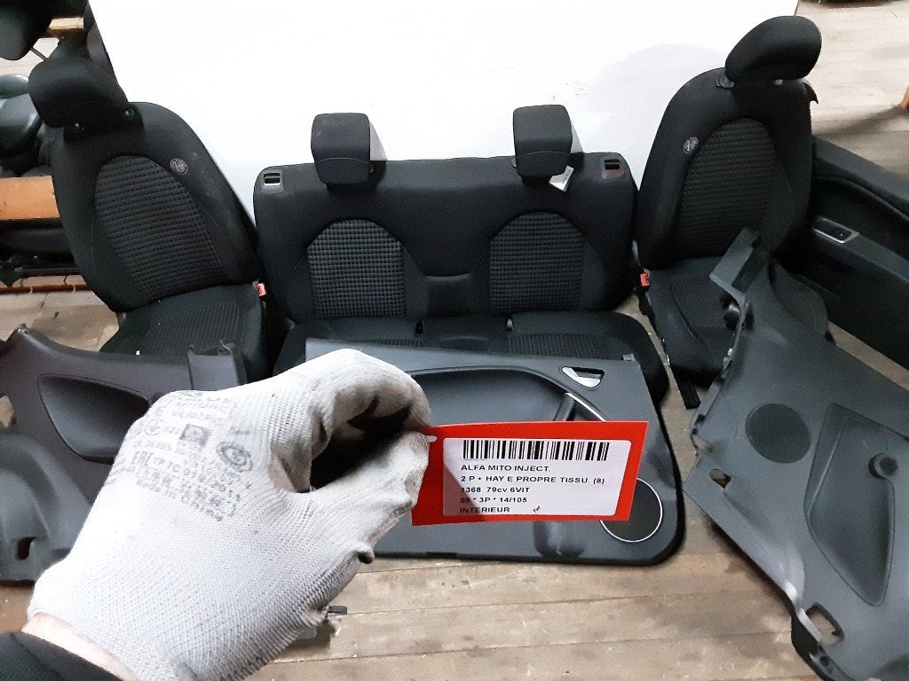 INTERIEUR COMPLET Alfa Romeo MiTo (955) (01560944840), Autos : Pièces & Accessoires, Mevr. I. Hauben, Utilisé, Alfa Romeo, Rue de l'Espoir 34 34
4030  GRIVEGNÉE, BE