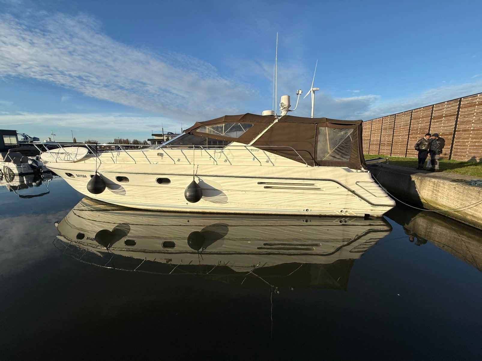 Princess riviera, Ophalen, Gebruikt, Binnenboordmotor, 1.00 - 1.50 meter