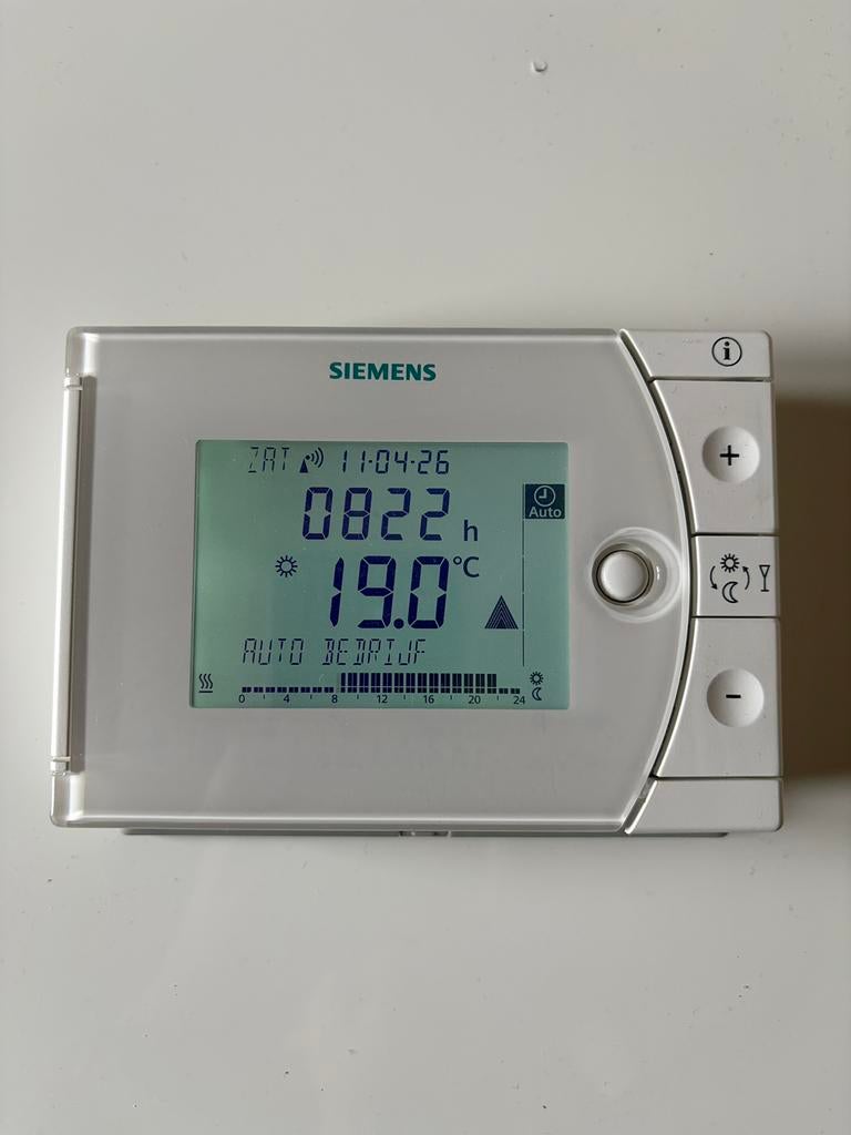 Siemens Rev24 thermostaat, Enlèvement, Comme neuf, Élément