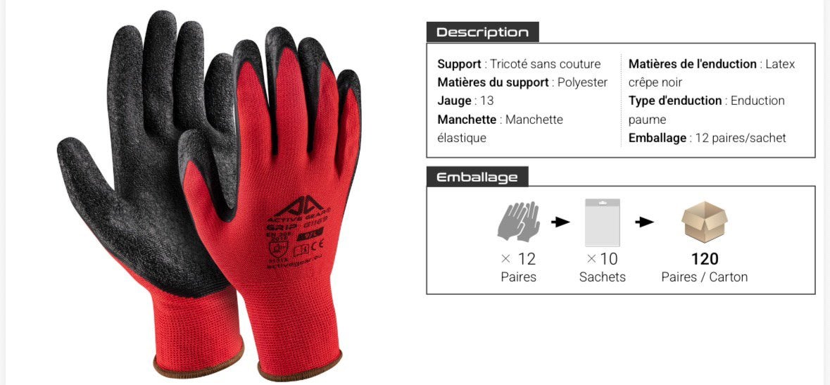 Gants, Chaussures de sécurités et autres protections, Enlèvement, Comme neuf