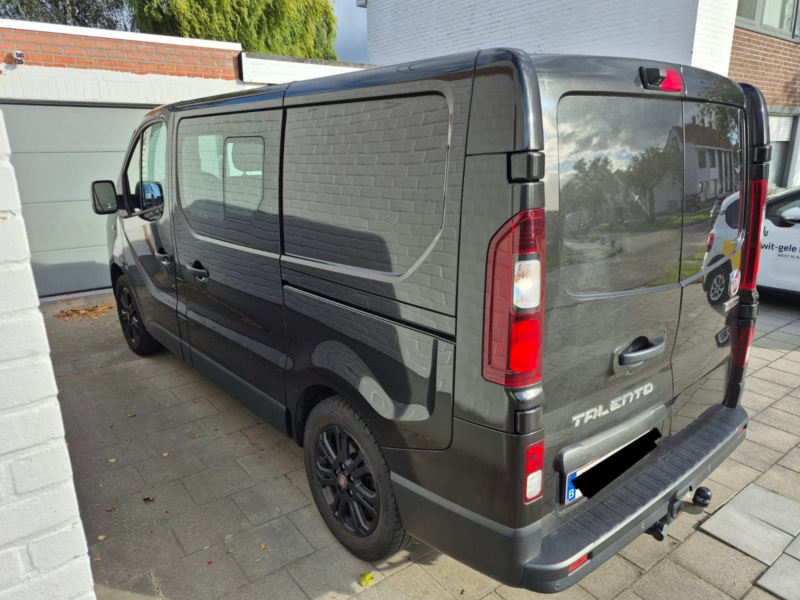 Fiat talento L1H1, Autos, Achat, 170 g/km, Euro 6, 89 kW