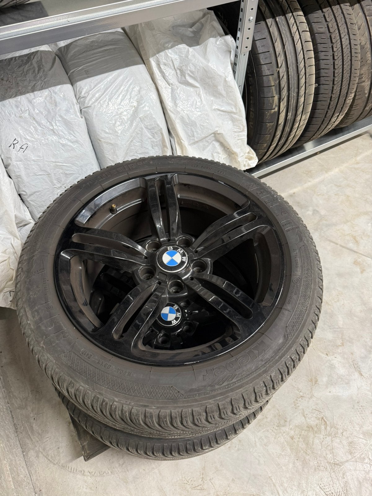 Velgen bmw e60 520d, Enlèvement, Pneus hiver, Jante(s)