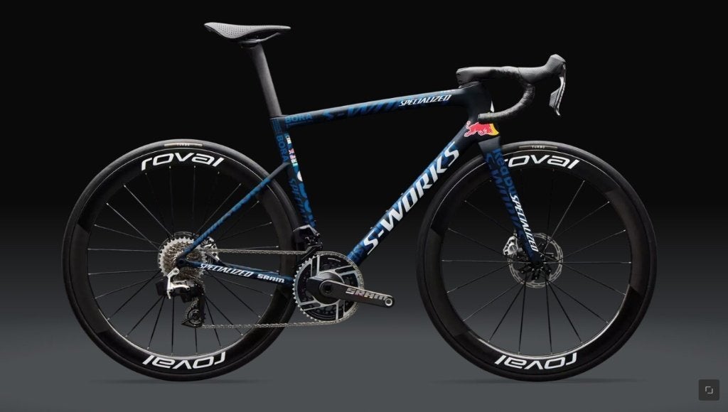 Specialized S-Works Tarmac SL8 Limited Edition TDF, Neuf, Autres marques, Enlèvement, 53 à 57 cm