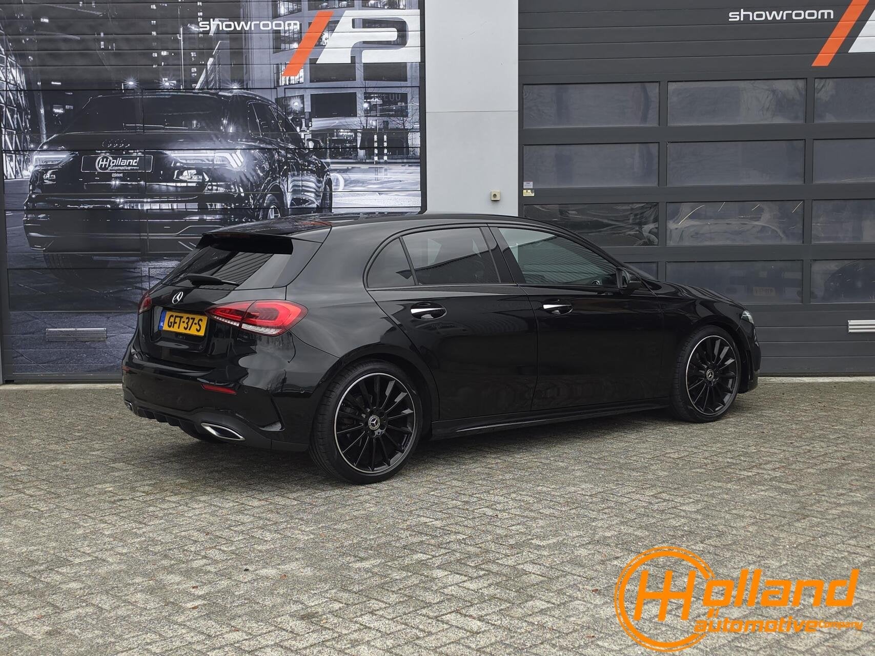 Mercedes A-klasse 180 d AMG Line|NIGHTPACK|DISTRONIC|360CAM, Autos, Achat, Euro 6, Entreprise, 116 ch