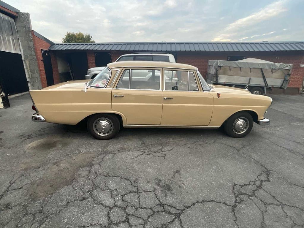 1964 Mercedes-Benz 190 - Oldtimer (uitzondelijke staat), foto 6