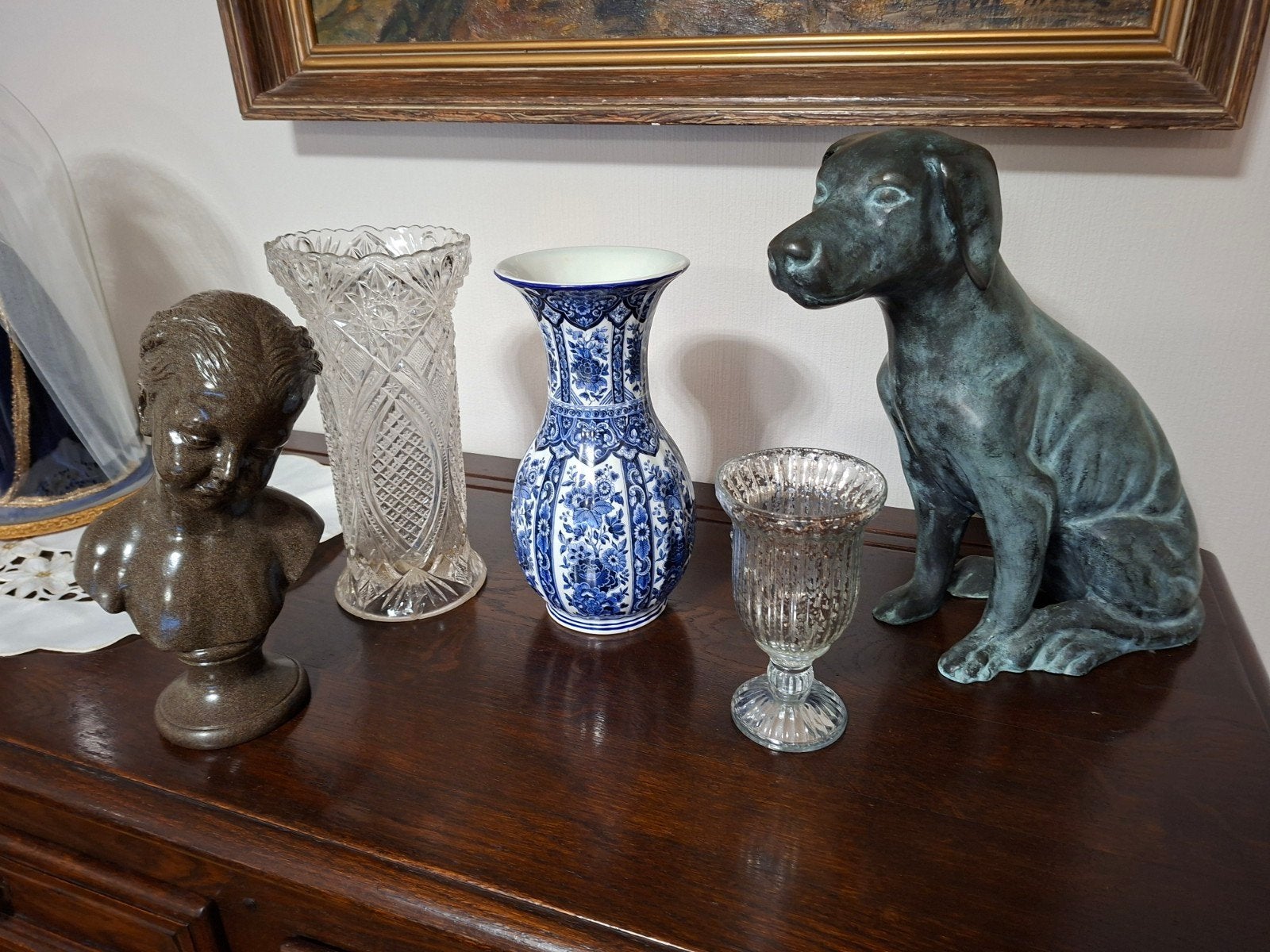 Decoratie, Antiek en Kunst, Ophalen