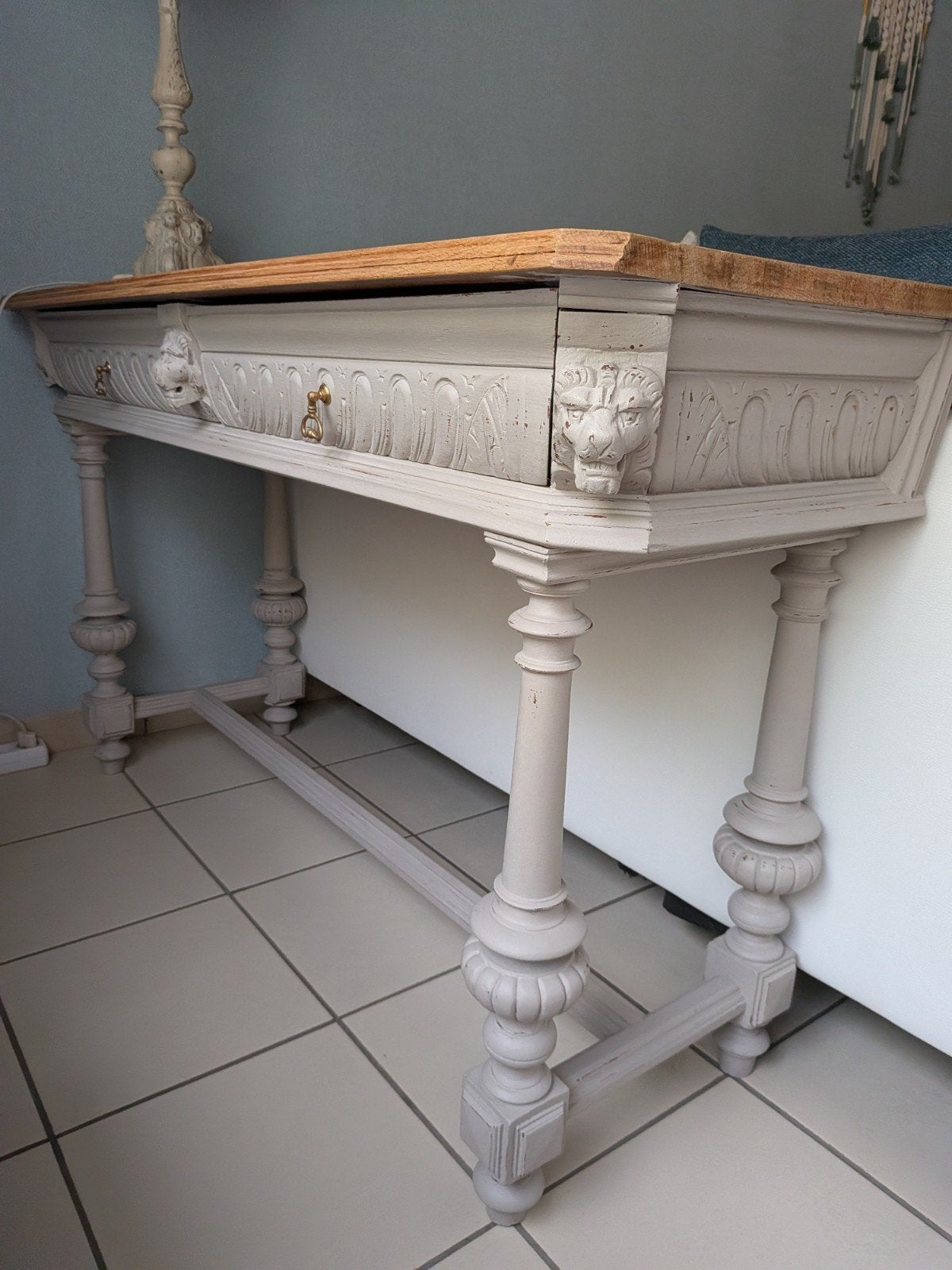 prachtige antieken side table - haltafel, Ophalen