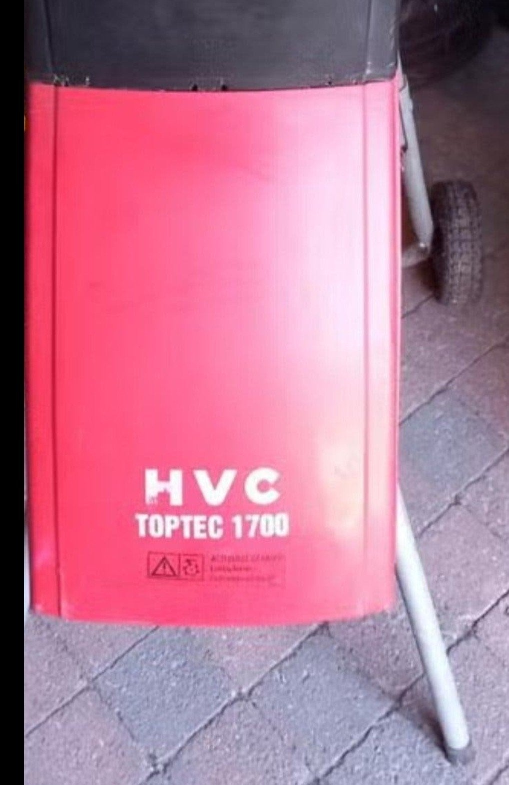 Hakselaar HVC, Tuin en Terras, Hakselaars, Ophalen, Gebruikt, Elektrisch, HVC