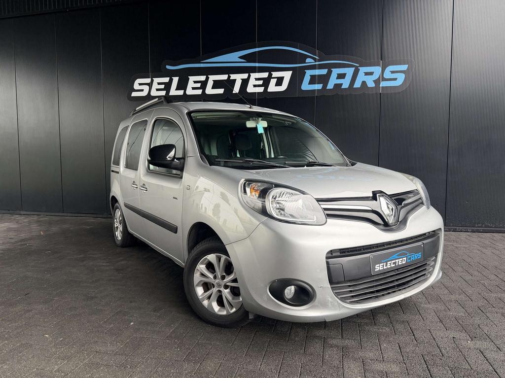 Renault Kangoo 1.2 TCe Limited *1 jaar garantie*, Auto's, Renault, Bedrijf, Te koop, Kangoo, ABS, Bluetooth, Isofix, Radio, Benzine