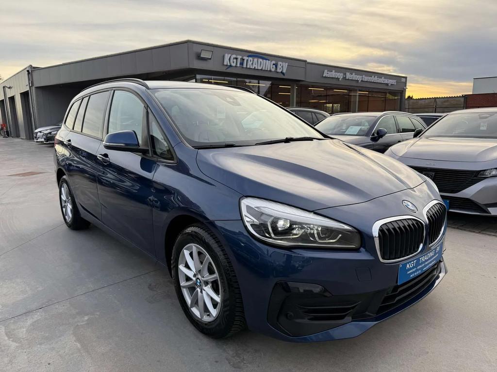 BMW 2 Serie Tourer 216 D GRAN 7 ZIT FULL LED NAVIGATIE LEDER, Auto's, Gebruikt, Leder, Bedrijf, 5 deurs