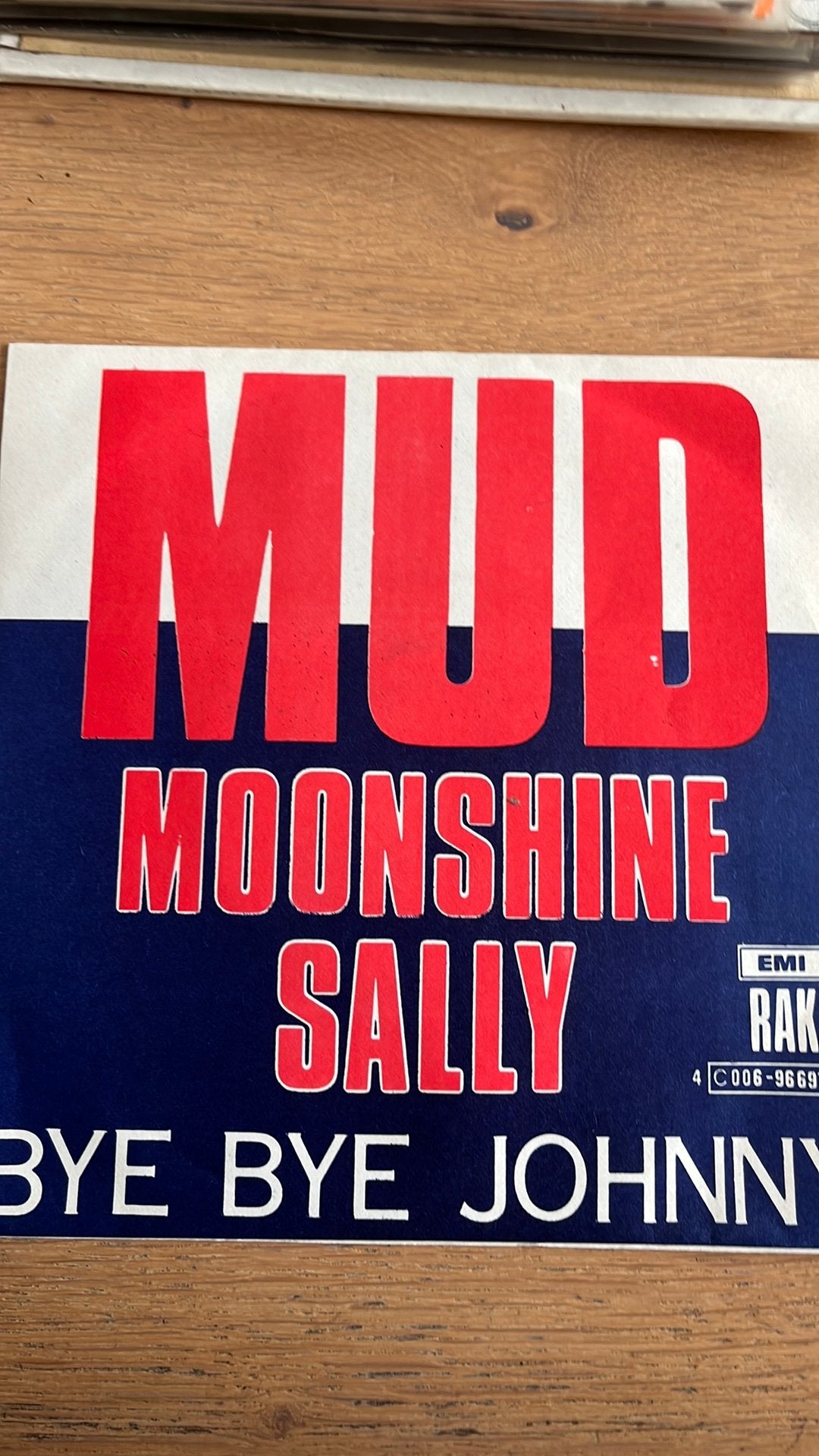 Mud, Moonshine sally, Cd's en Dvd's, Ophalen