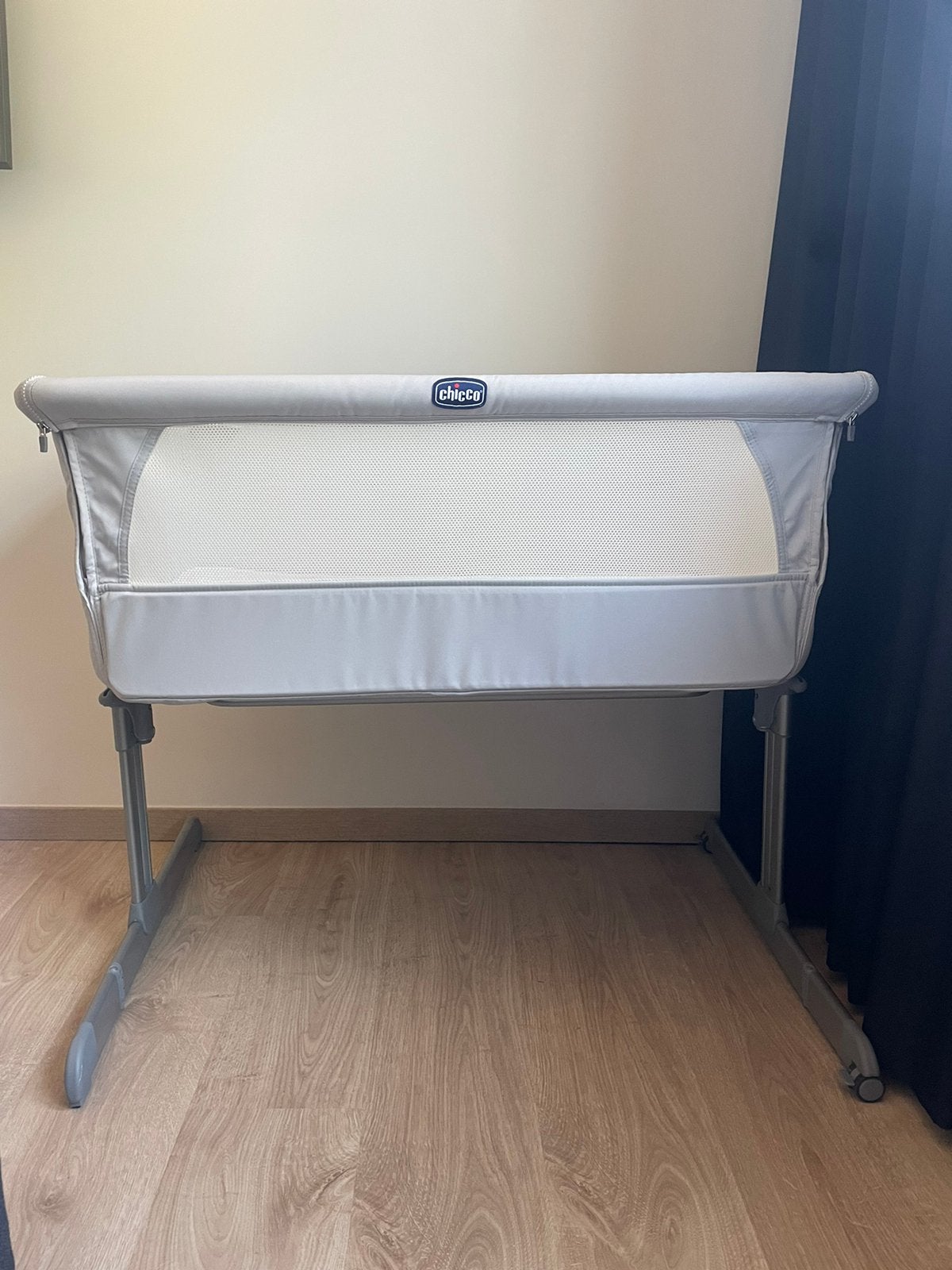 Chicco cosleeper, aerosleep matrasbeschermer en hoeslakens, Ophalen, Zo goed als nieuw, Ledikant
