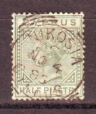 Postzegels Engelse kolonie Cyprus : tussen nr. 16 en 180, Postzegels en Munten, Ophalen of Verzenden, Gestempeld