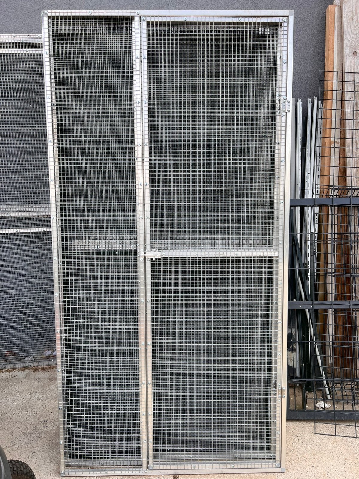 Panneaux voliere, Animaux & Accessoires, Oiseaux | Cages & Volières, Enlèvement, Comme neuf