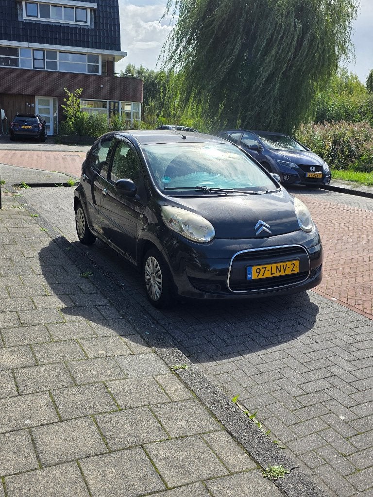 Citroen C1 5D 2010 airco carplay, Achat, Boîte manuelle, C1, Particulier