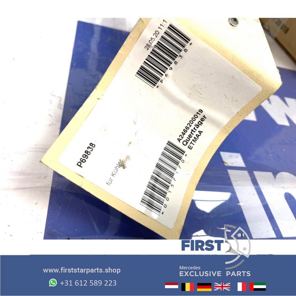 BUMPERBALK RADIATEUR DRAGER VOORFRONT BALK Mercedes W176 A W, Gebruikt, -, Voor, Ophalen of Verzenden