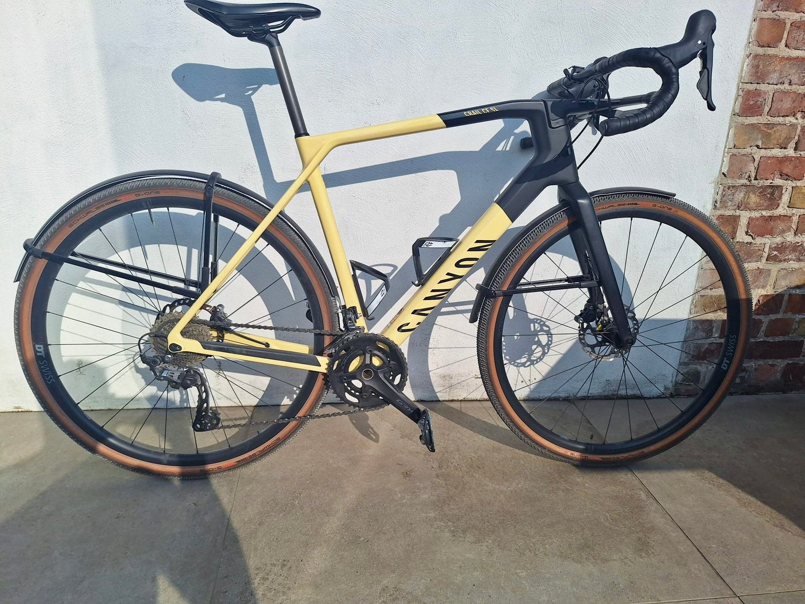 Canyon grail CF Sl 7 gravelfiets, Vélos & Vélomoteurs, Enlèvement