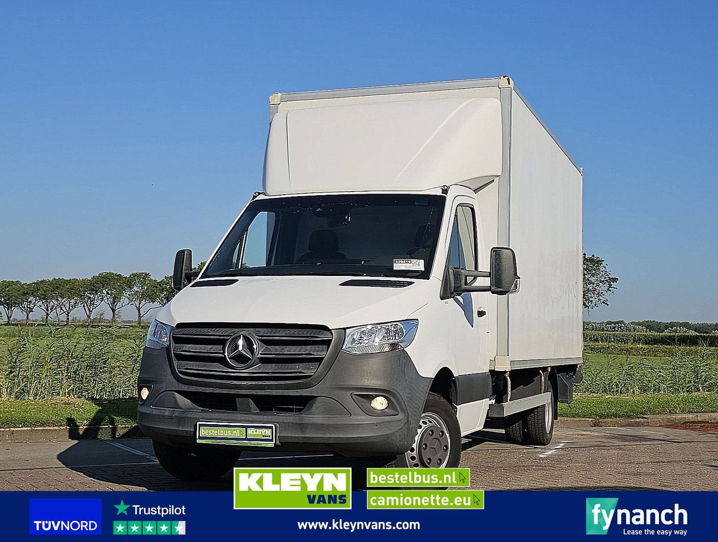 Mercedes-Benz SPRINTER 516 ac carplay EURO6, Achat, Entreprise, Boîte manuelle, Mercedes-Benz