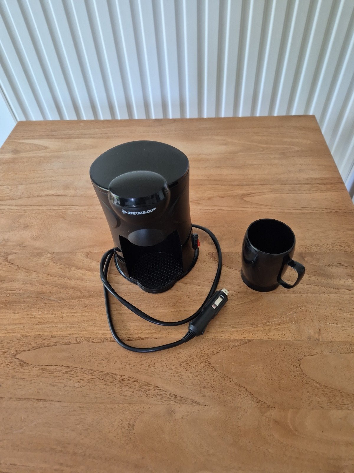 Koffiezetapparaat voor in de Truck !, Ophalen