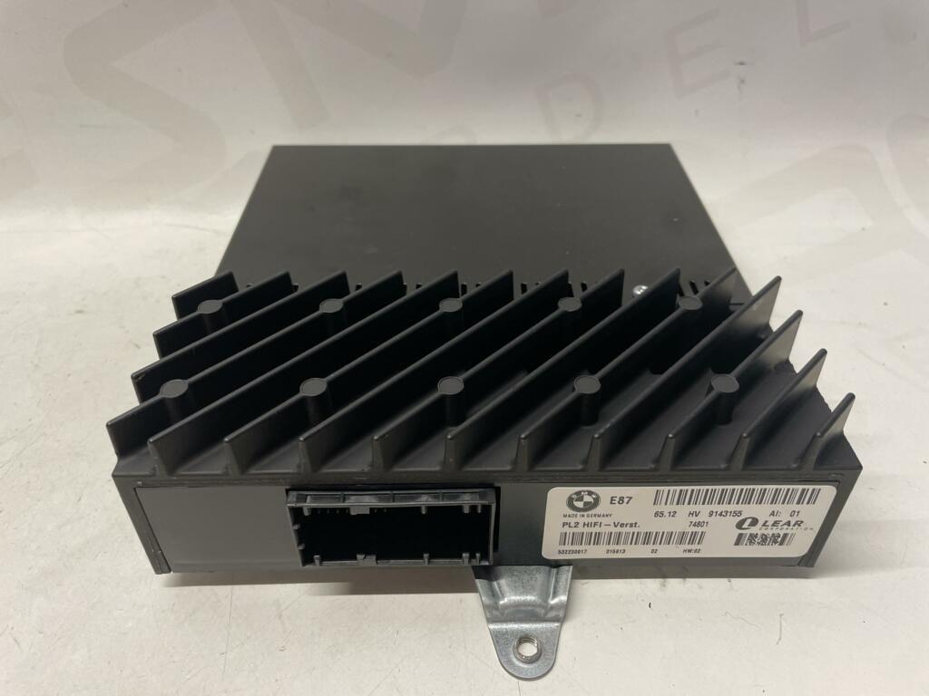 Versterker HIFI BMW 1-serie E87 LCI ('07-'11) 65129143155, Autos : Divers, Autoradios, Enlèvement ou Envoi