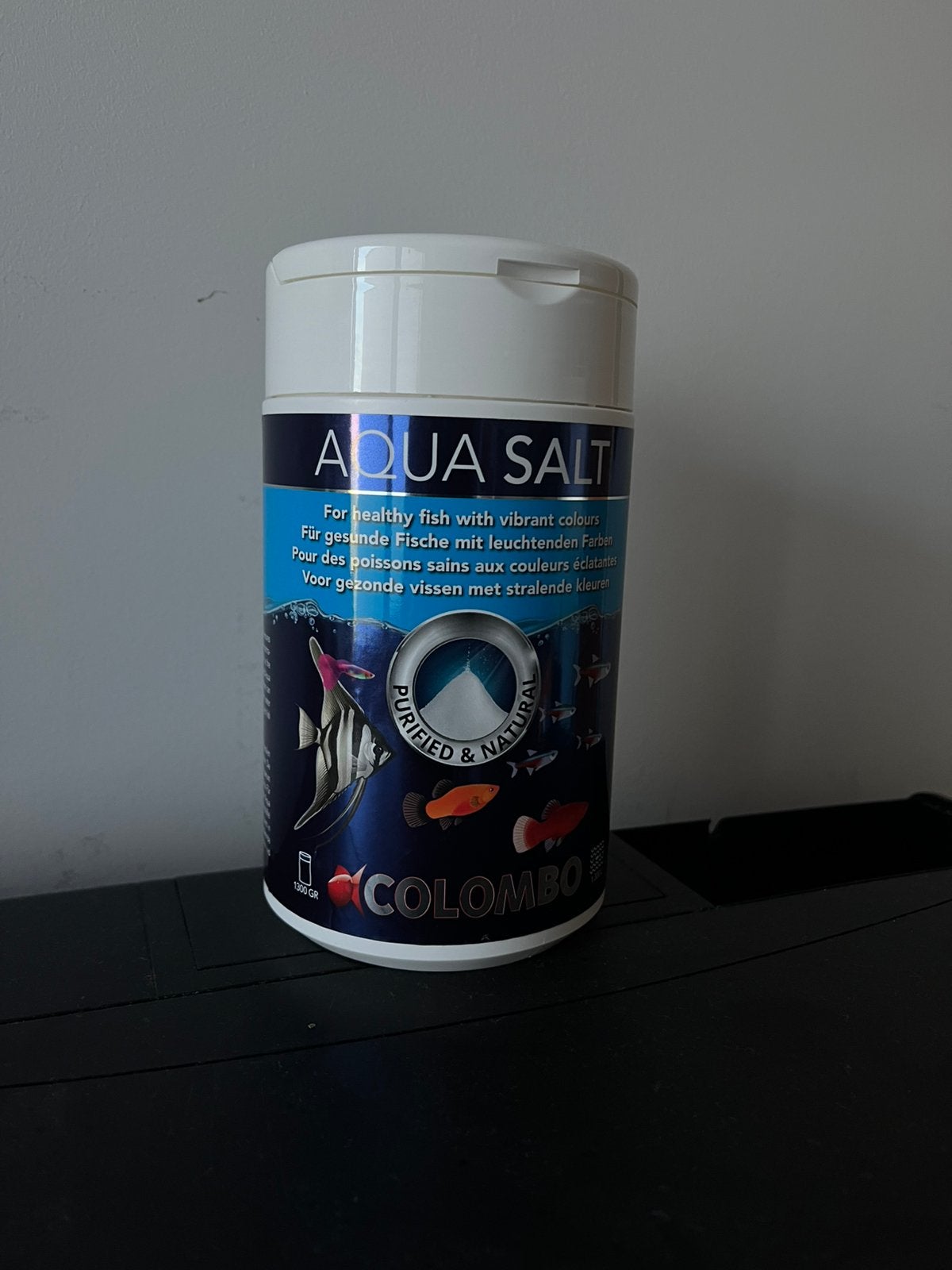 Aqua salt, Dieren en Toebehoren, Ophalen of Verzenden, Nieuw, Gevuld zoetwateraquarium, Overige merken