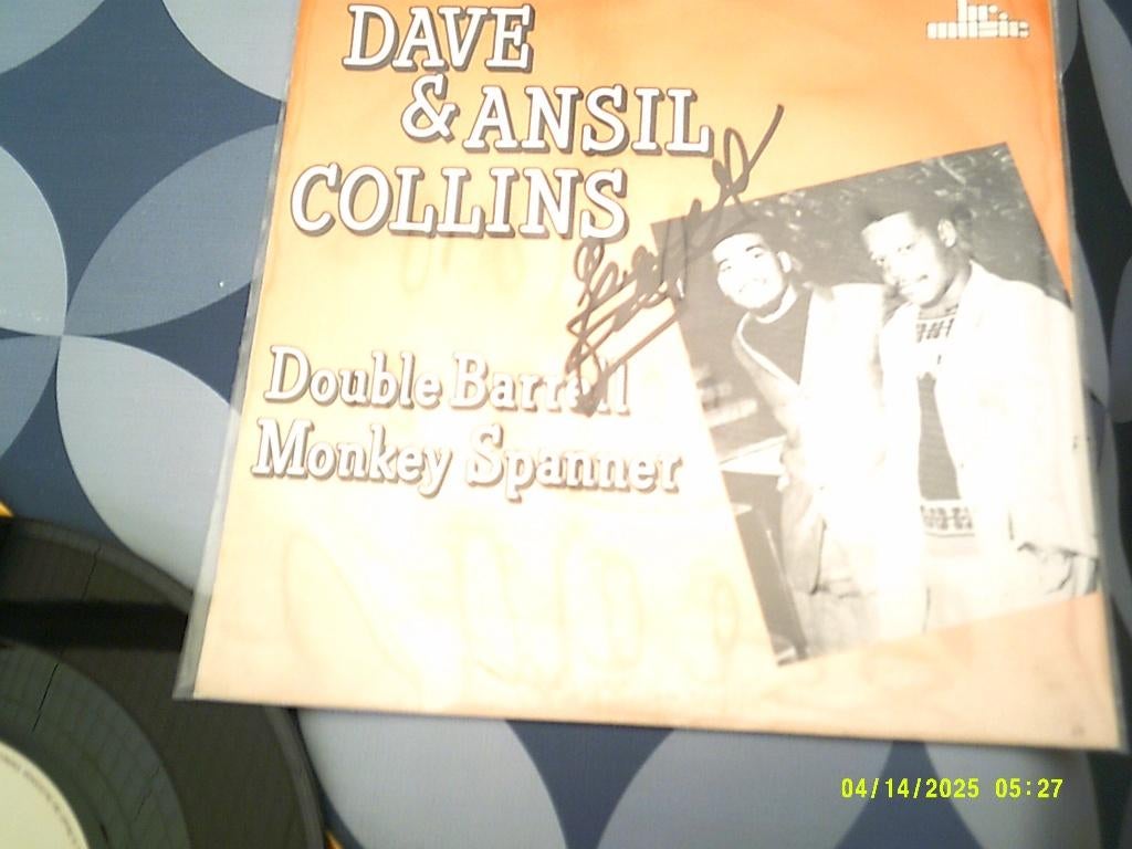 Ska -Dave & Ansil Collins* - Double Barrell / Monkey Spanner, Cd's en Dvd's, Vinyl | Overige Vinyl, Ophalen of Verzenden, Zo goed als nieuw