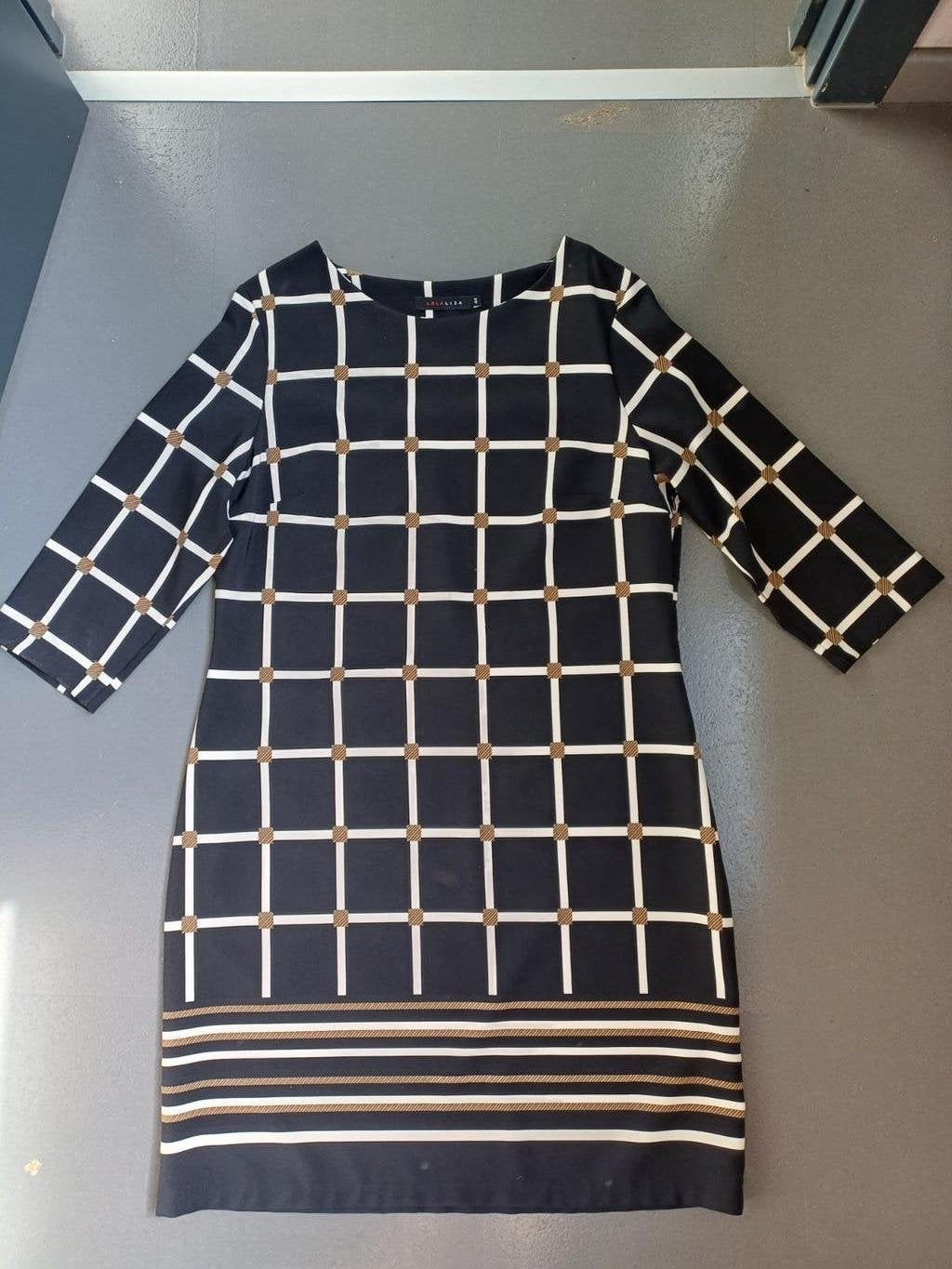 Jurk van LolaLiza, Kleding | Dames, Jurken, Maat 42/44 (L), Gedragen, Boven de knie, Verzenden