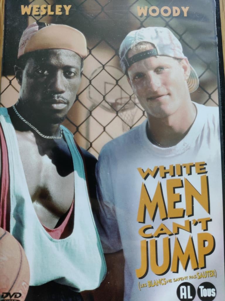 White Men Can't Jump (1992) (Wesley Snipes) DVD, Ophalen of Verzenden