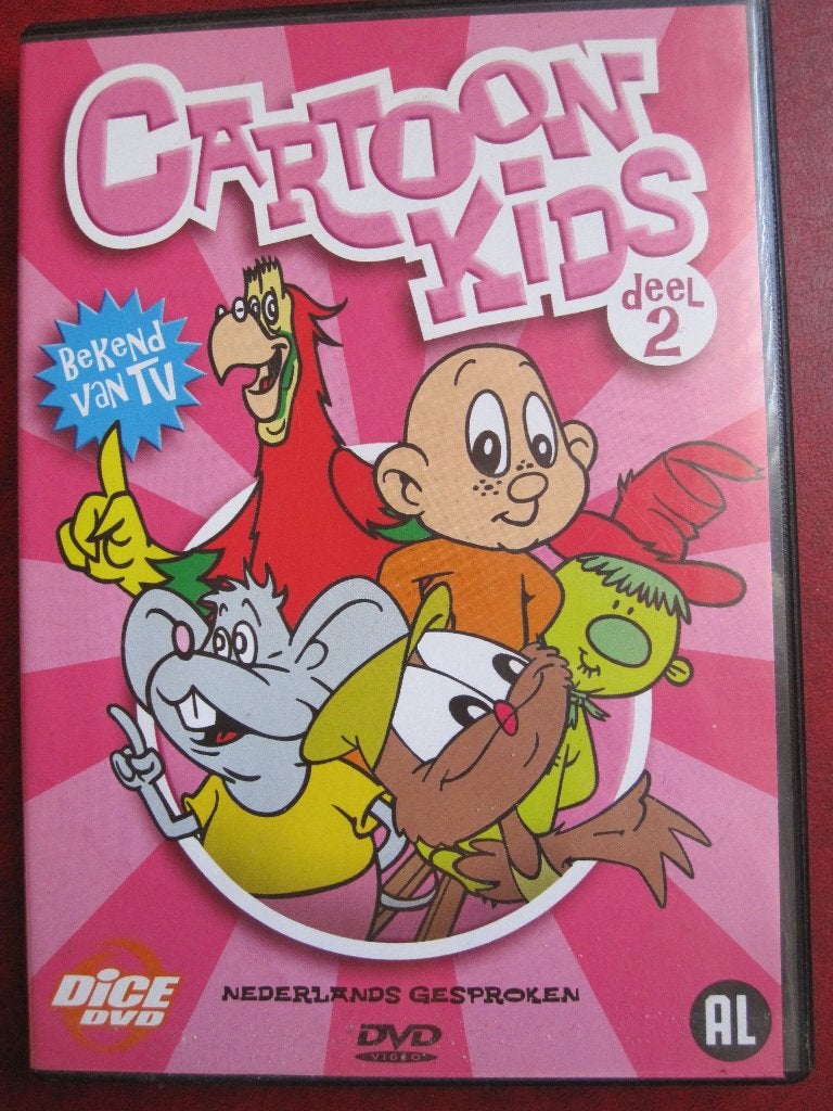 Dessin animé pour enfants 2, Enlèvement ou Envoi, Tous les âges, Comme neuf, Coffret de collection