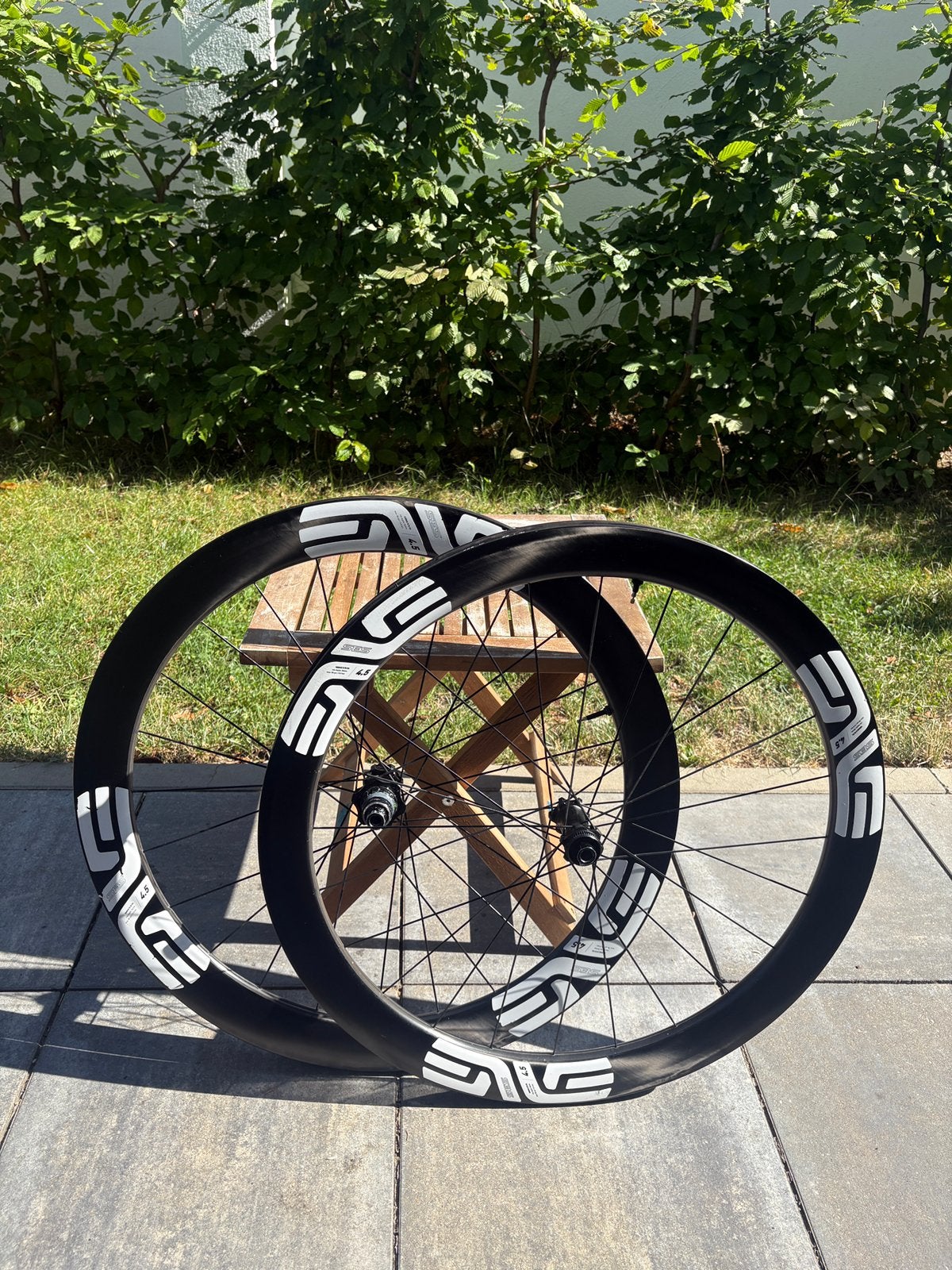 Enve ses 4.5 wielset, Vélos & Vélomoteurs, Vélos Pièces, Enlèvement ou Envoi, Utilisé, Roue, Racefiets