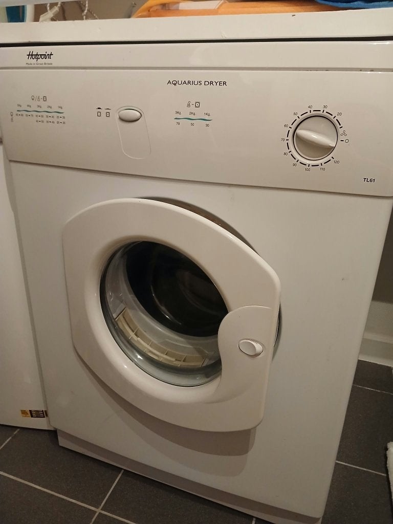 droogkast, Elektronische apparatuur, Ophalen, Gebruikt