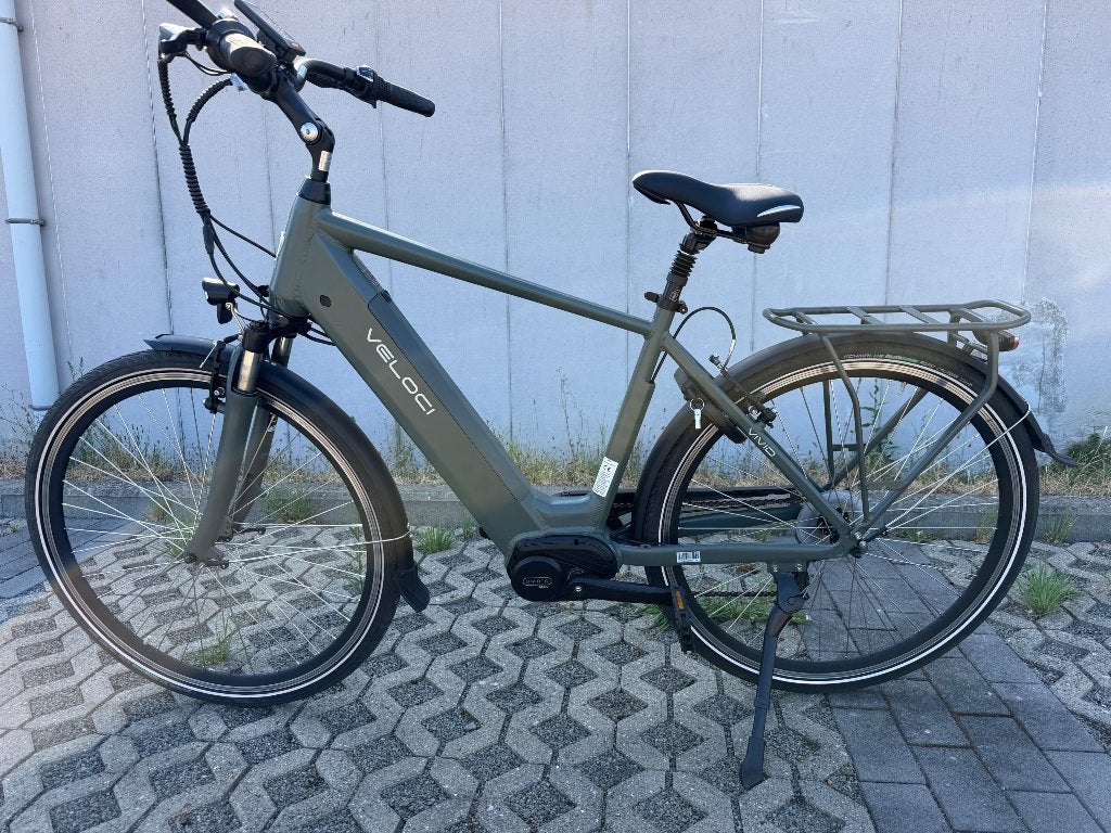 Elektrische fiets Veloci Vivid slechts 725 km, 47 à 51 cm, Enlèvement ou Envoi, Comme neuf, 50 km par batterie ou plus