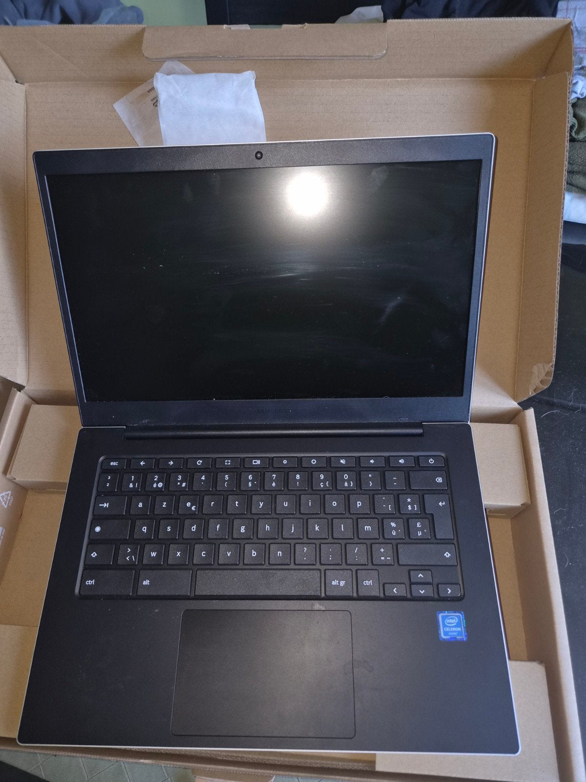 Samsung chromebook, Ophalen