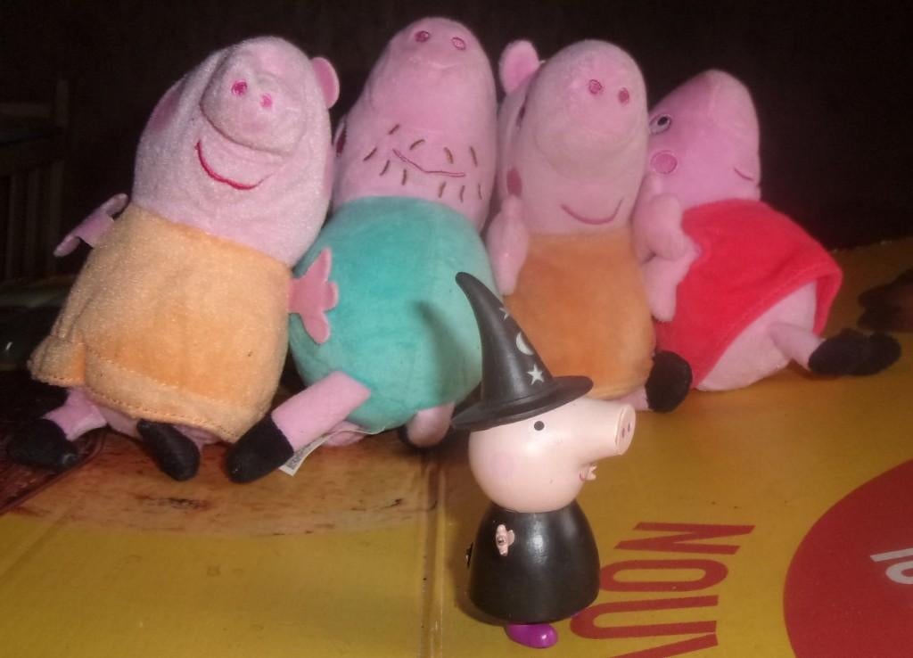 pepa pig figurines, Enfants & Bébés, Enlèvement ou Envoi