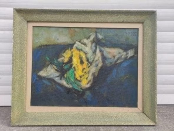 huile sur toile signe philippe schott, Enlèvement ou Envoi, Impressionniste, Aquarelle, Toile