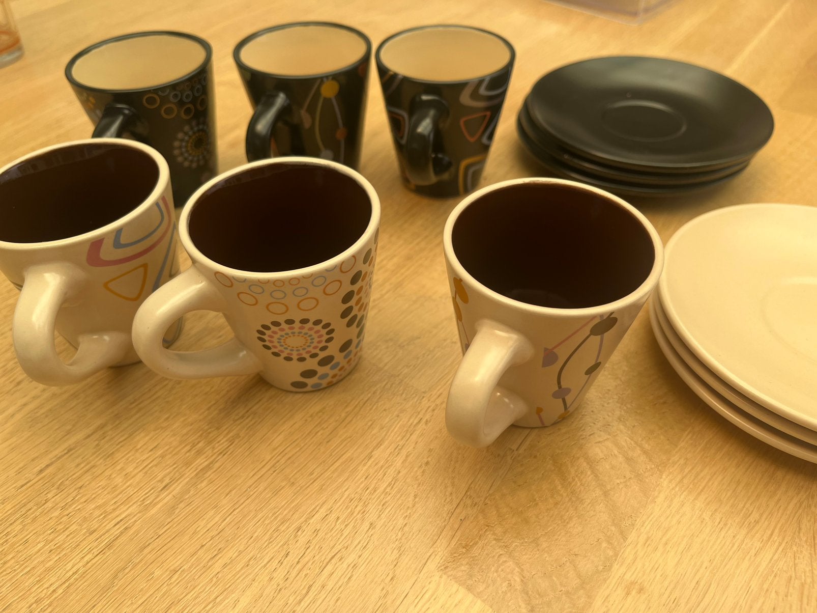 Espresso koppen, Antiek en Kunst, Ophalen
