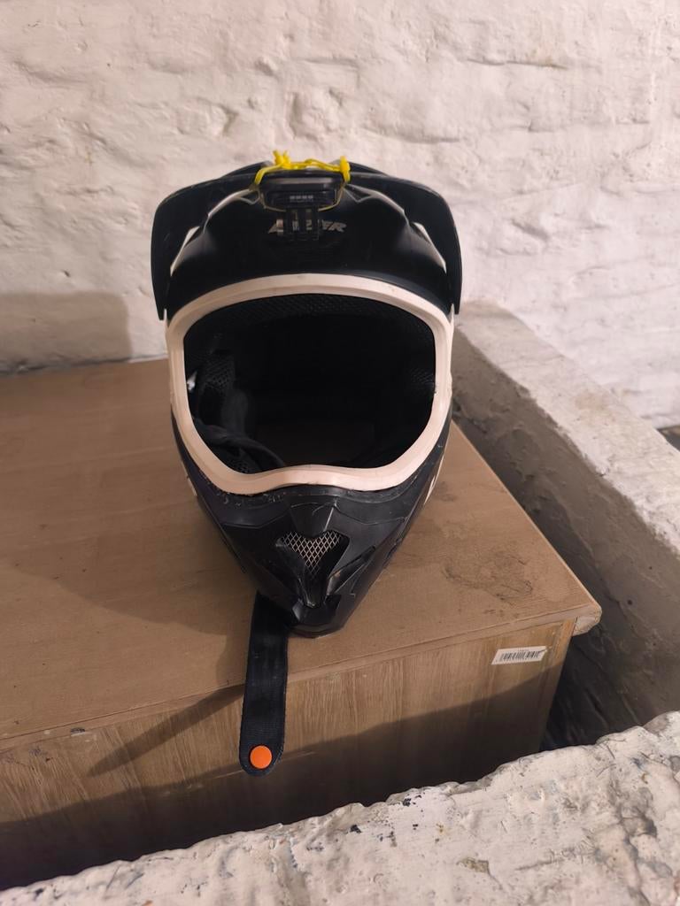 Casque de cross Lazer, Motoren, Kleding | Motorhelmen, Ophalen, M, Lazer