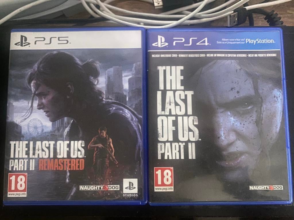 Le dernier d'entre nous, partie 2, Consoles de jeu & Jeux vidéo, Consoles de jeu | Sony PlayStation 4, Enlèvement ou Envoi, Comme neuf