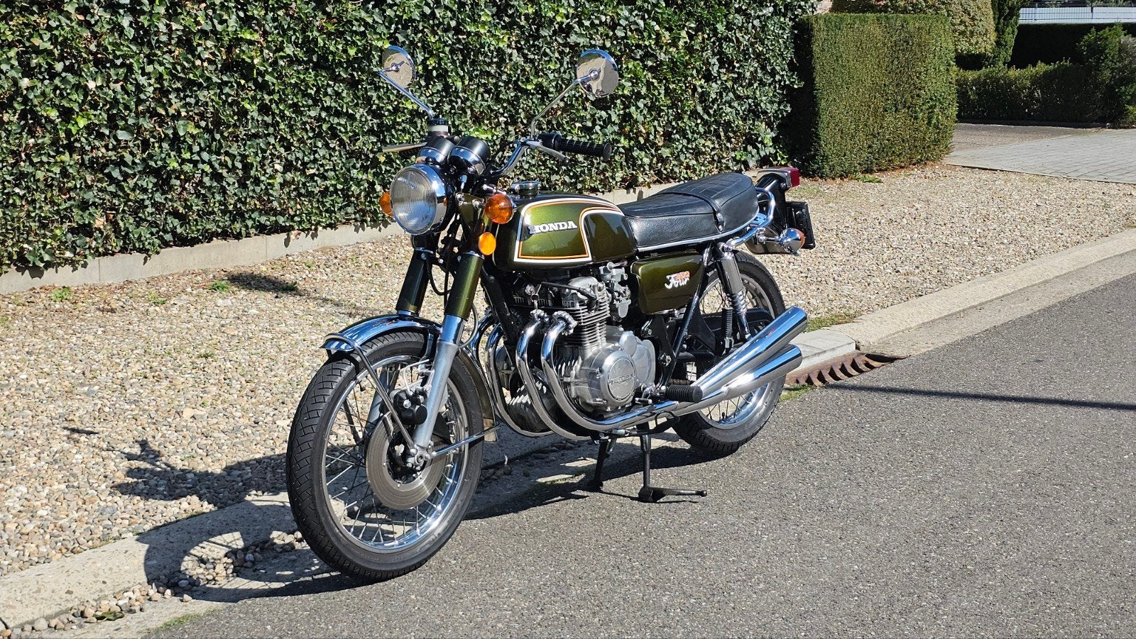 Honda CB350 FOUR 1974, Motoren, 4 cilinders, Minimaal motorrijbewijs A2, Handgeschakeld, 350 cc