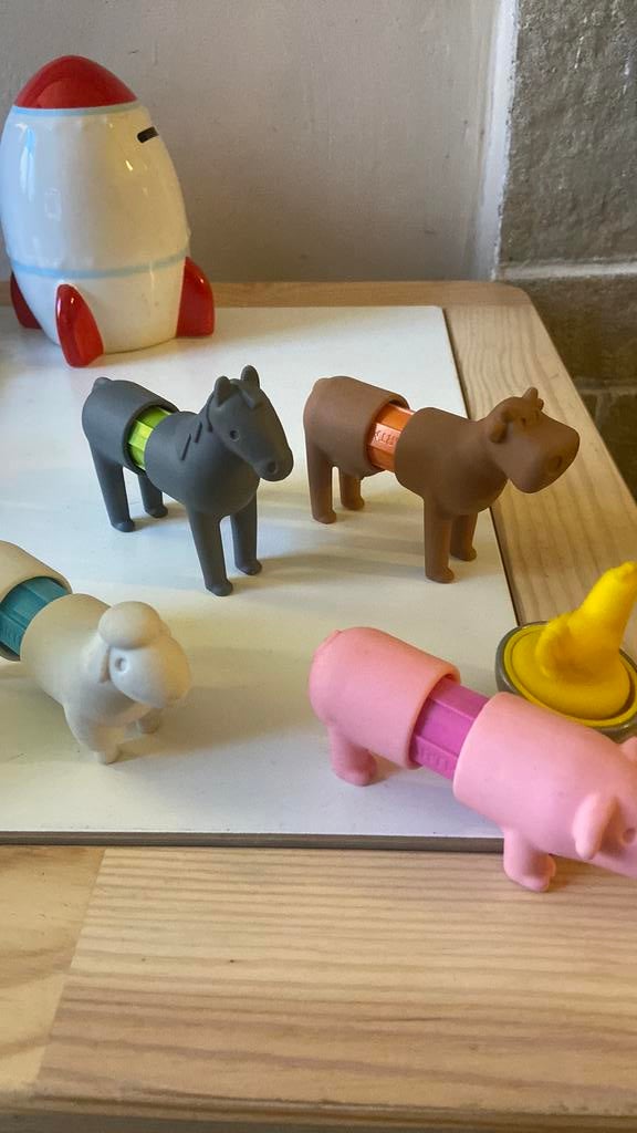 SmartMax |Mijn eerste boerderijdieren | Magnetisch speelgoed, Ophalen of Verzenden, Gebruikt, Overige typen