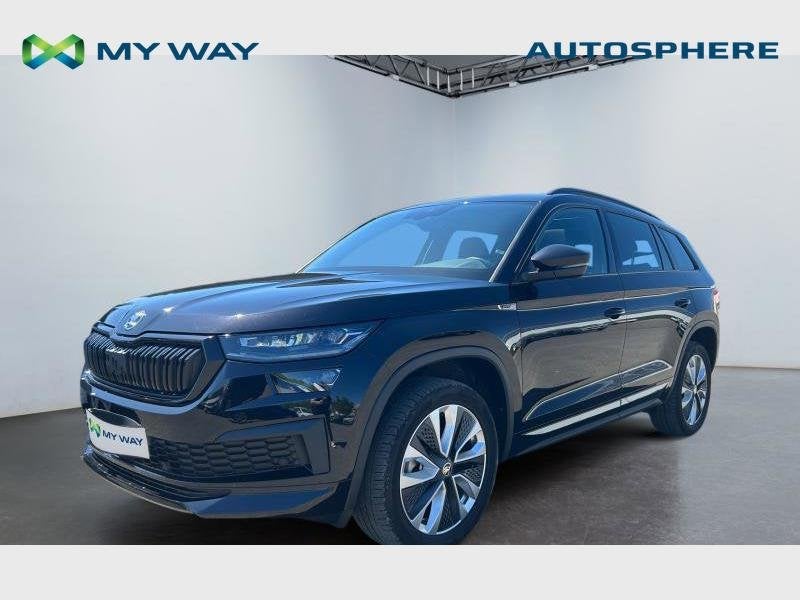 Skoda Kodiaq Kodiaq 1.5 TSI ACT Sportline II DSG, Autos, Achat, 164 g/km, Automatique, https://public.car-pass.be/vhr/d9b2446d-b658-4e63-a544-947c4dc4aee5