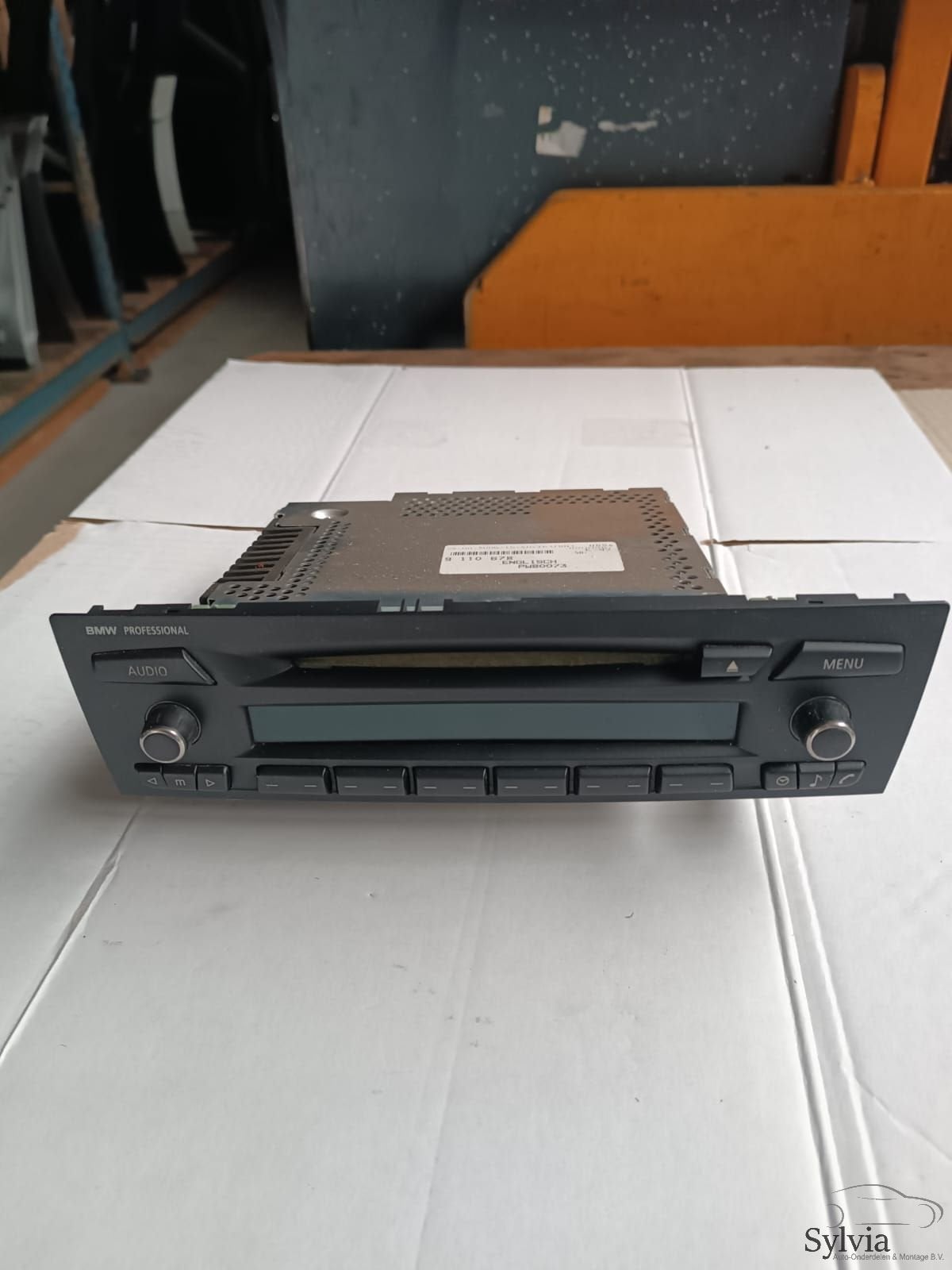 Radio Professional CD Alpine BMW 1 / 3 / X1 / Z4 serie E81 E, Enlèvement ou Envoi, -, -, -